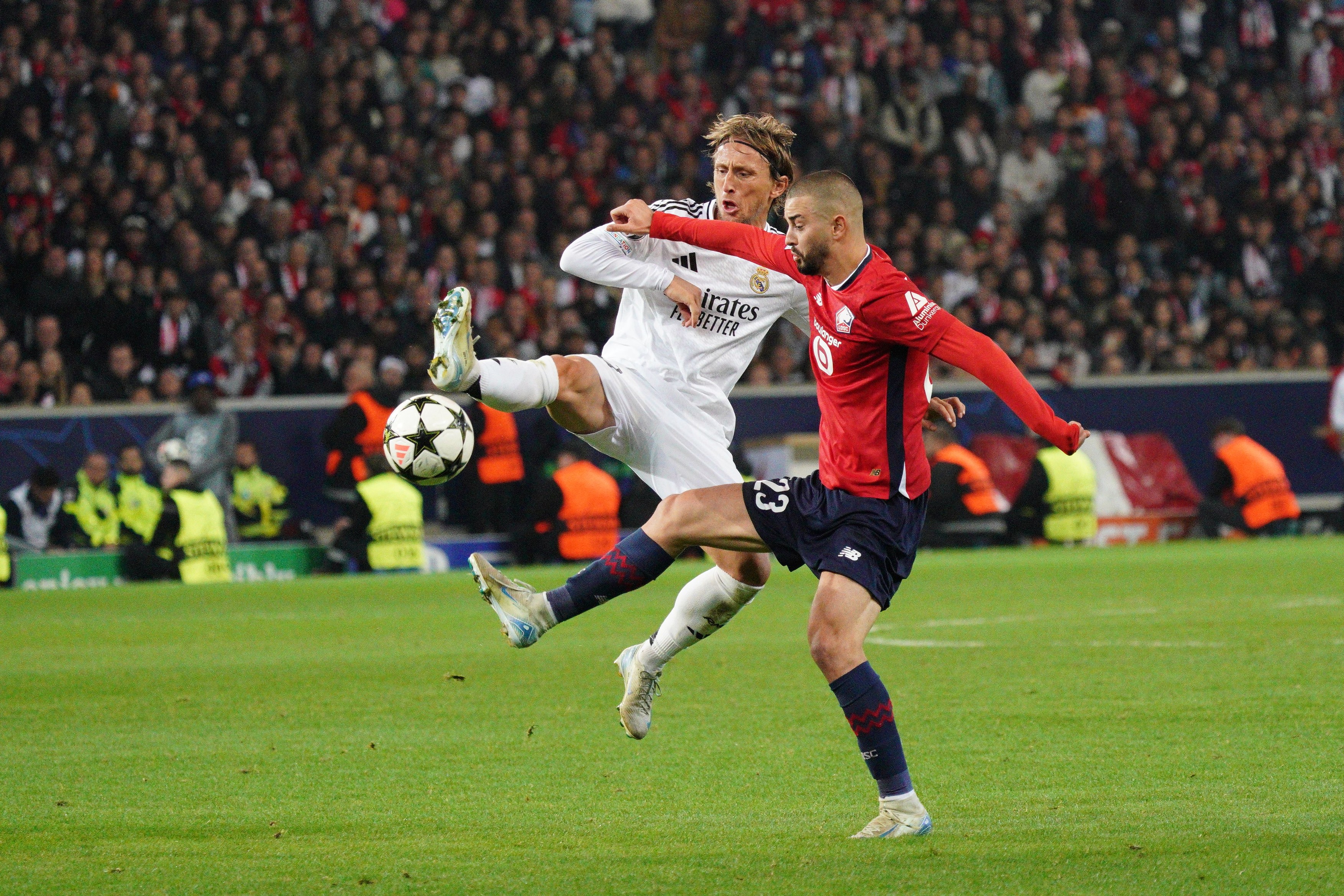 Lille - Real Madrid 1-0. Înfrângerea ”Galacticilor”, surpriza serii în Liga Campionilor