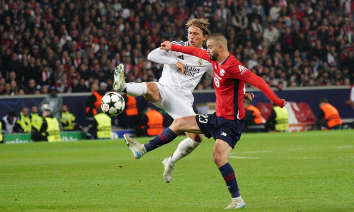 Lille v Real Madrid, UEFA Champions League, Group Stage, Football, Pierre Mauroy Stadium, Lille, France, 02 Oct 2024