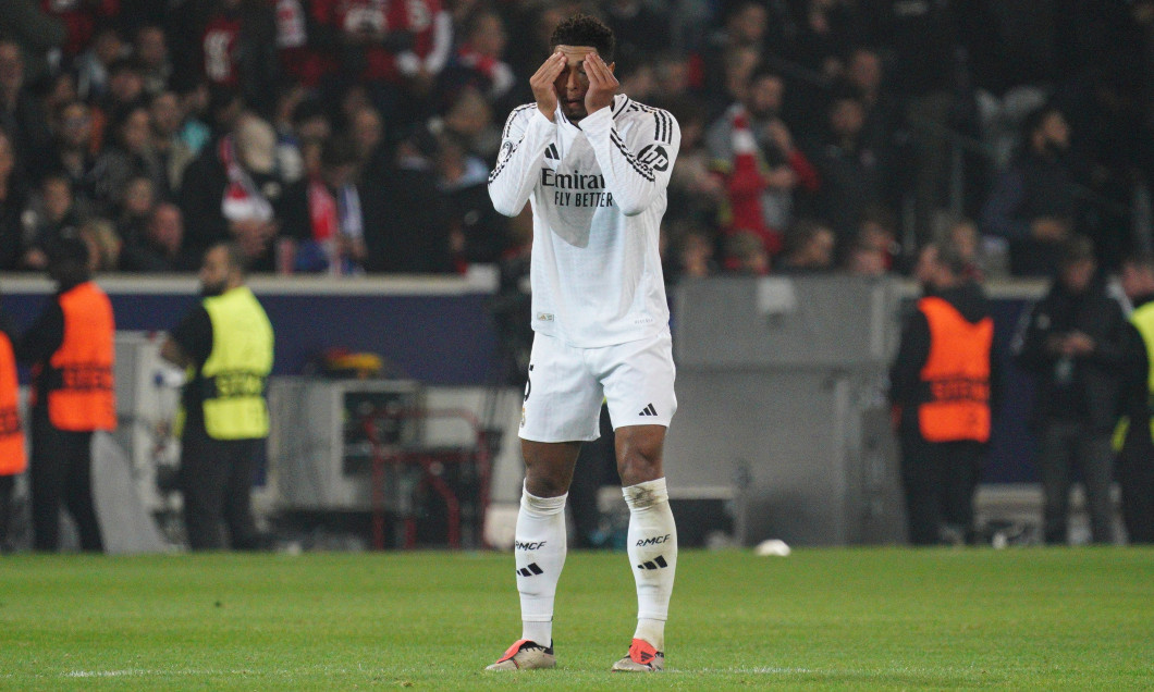 Lille v Real Madrid, UEFA Champions League, Group Stage, Football, Pierre Mauroy Stadium, Lille, France, 02 Oct 2024