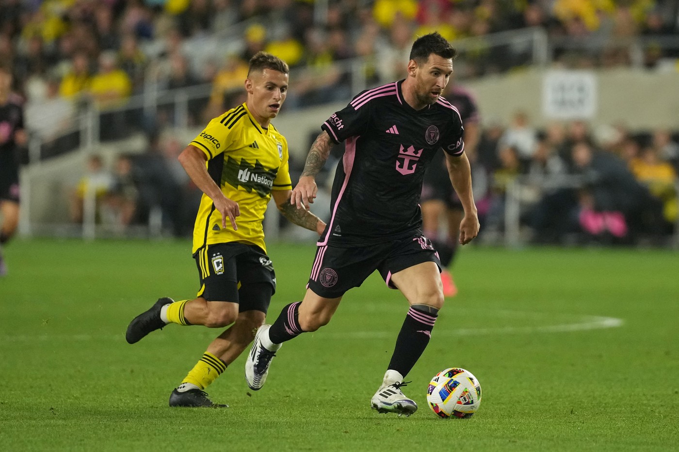 Duel Messi - Mățan în MLS! VIDEO Starul argentinian a făcut spectacol