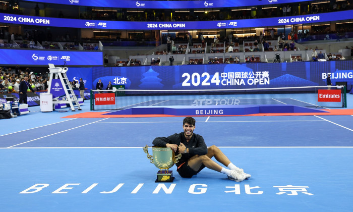 (SP)CHINA BEIJING TENNIS CHINA OPEN MEN'S SINGLES FINAL (CN)