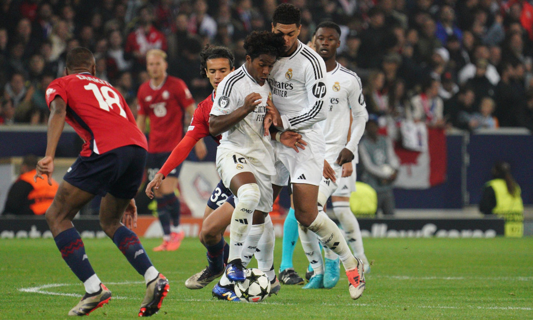 Lille v Real Madrid, UEFA Champions League, Group Stage, Football, Pierre Mauroy Stadium, Lille, France, 02 Oct 2024