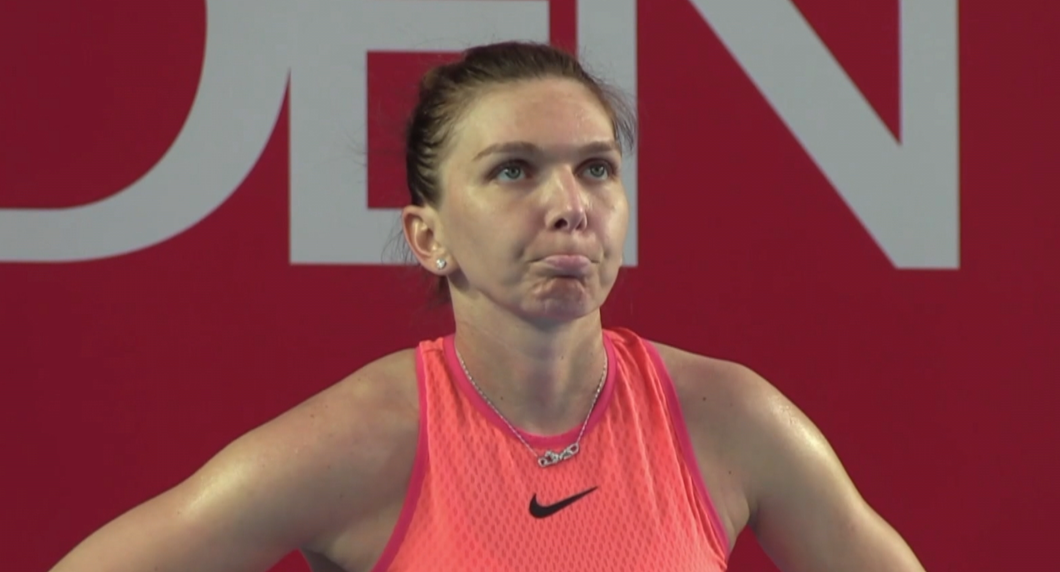 Reacția scurtă a Simonei Halep, după eliminarea de la Hong Kong