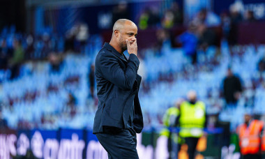 Vincent Kompany (FC Bayern Muenchen, Trainer) ENG, Aston Villa vs. FC Bayern Muenchen, Fussball, UEFA Champions League,