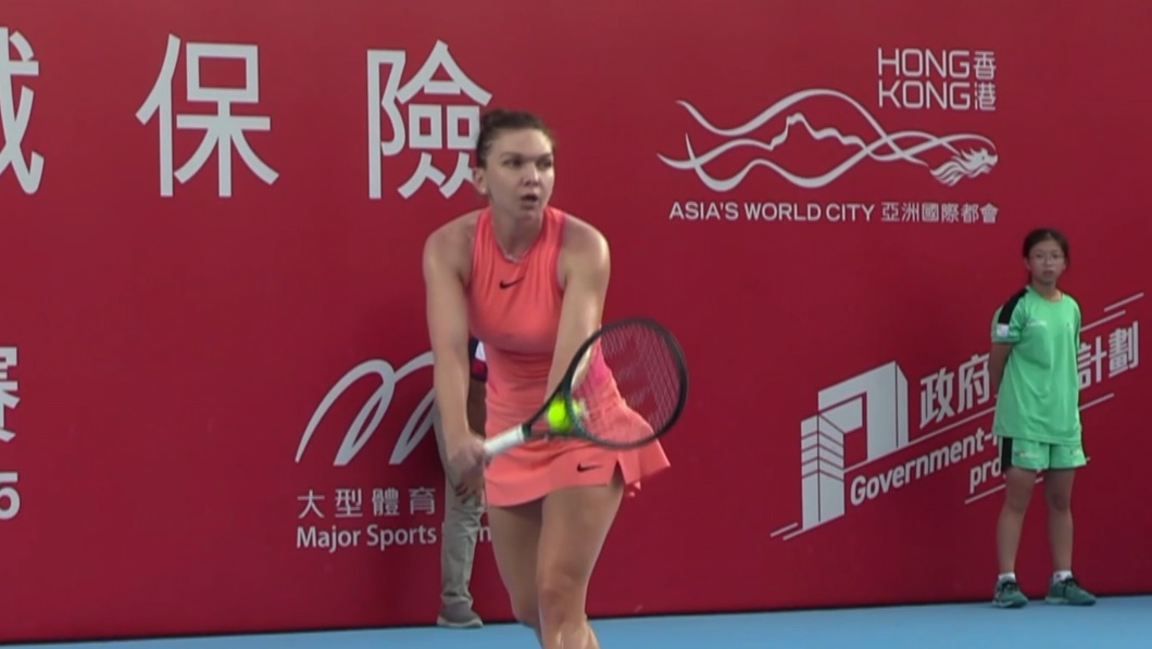 Simona Halep - Anna Blinkova 2-6, 1-2, ACUM, optimi WTA Hong Kong. ”Simo” a câștigat cel mai lung game. VIDEO