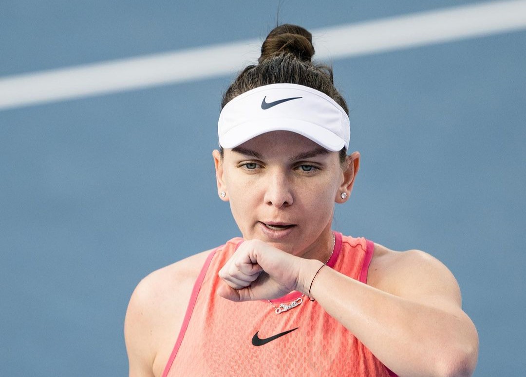 Reacția scurtă a Simonei Halep, după ce a fost eliminată în două seturi de la WTA Hong Kong