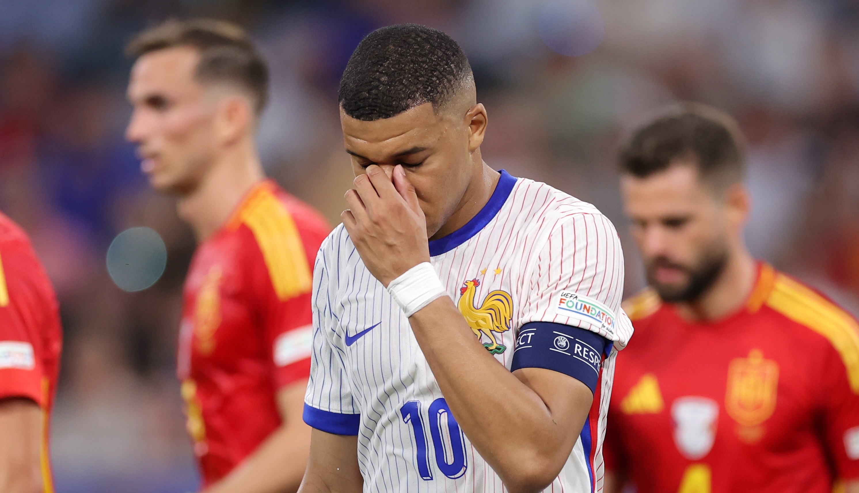 Kylian Mbappe, OUT din lotul Franței! Explicația selecționerului Didier Deschamps