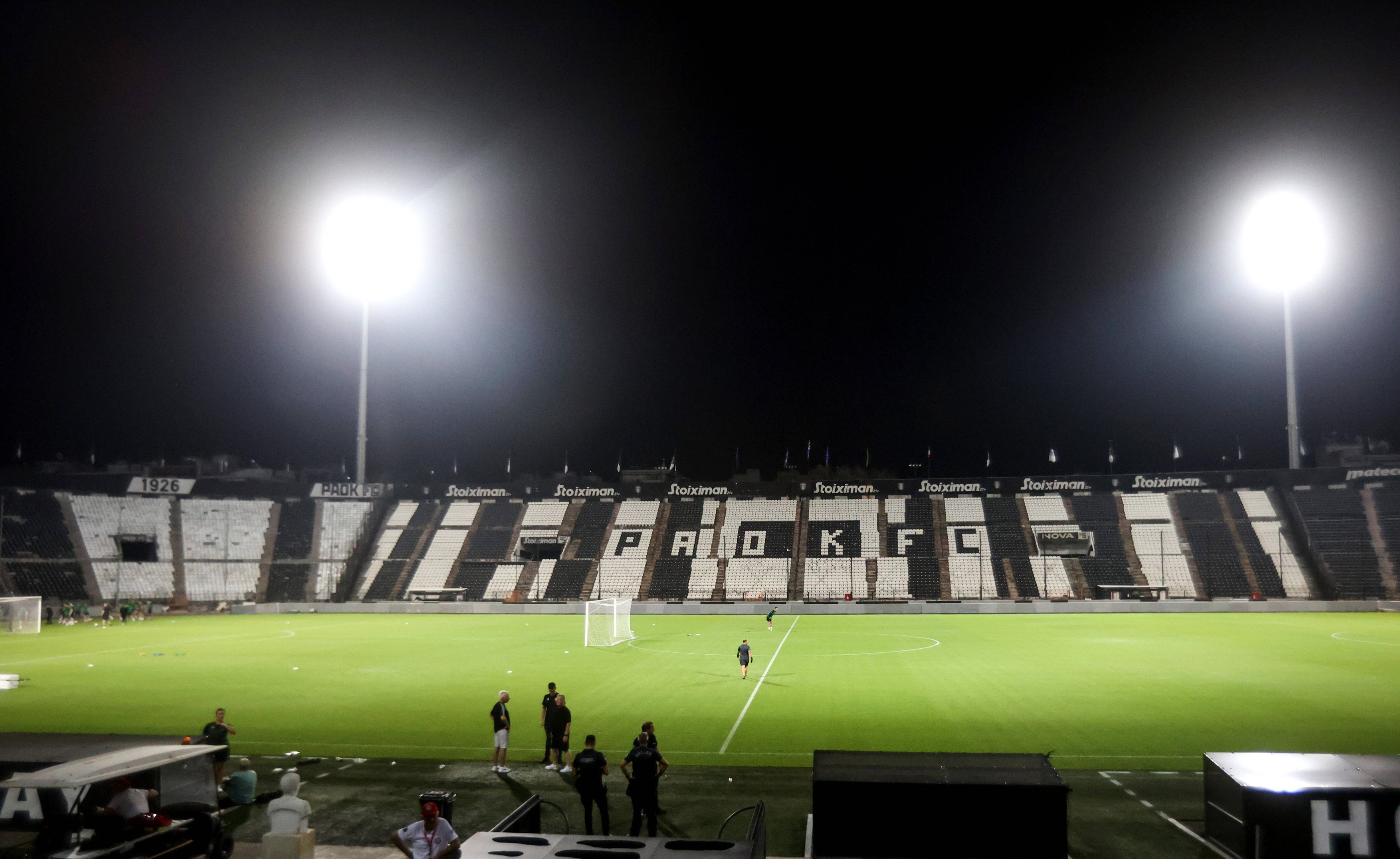 Moment de reculegere înainte de PAOK - FCSB