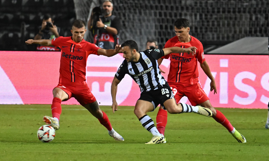 FOTBAL:PAOK SALONIC-FCSB, UEFA EUROPA LEAGUE (3.10.2024)