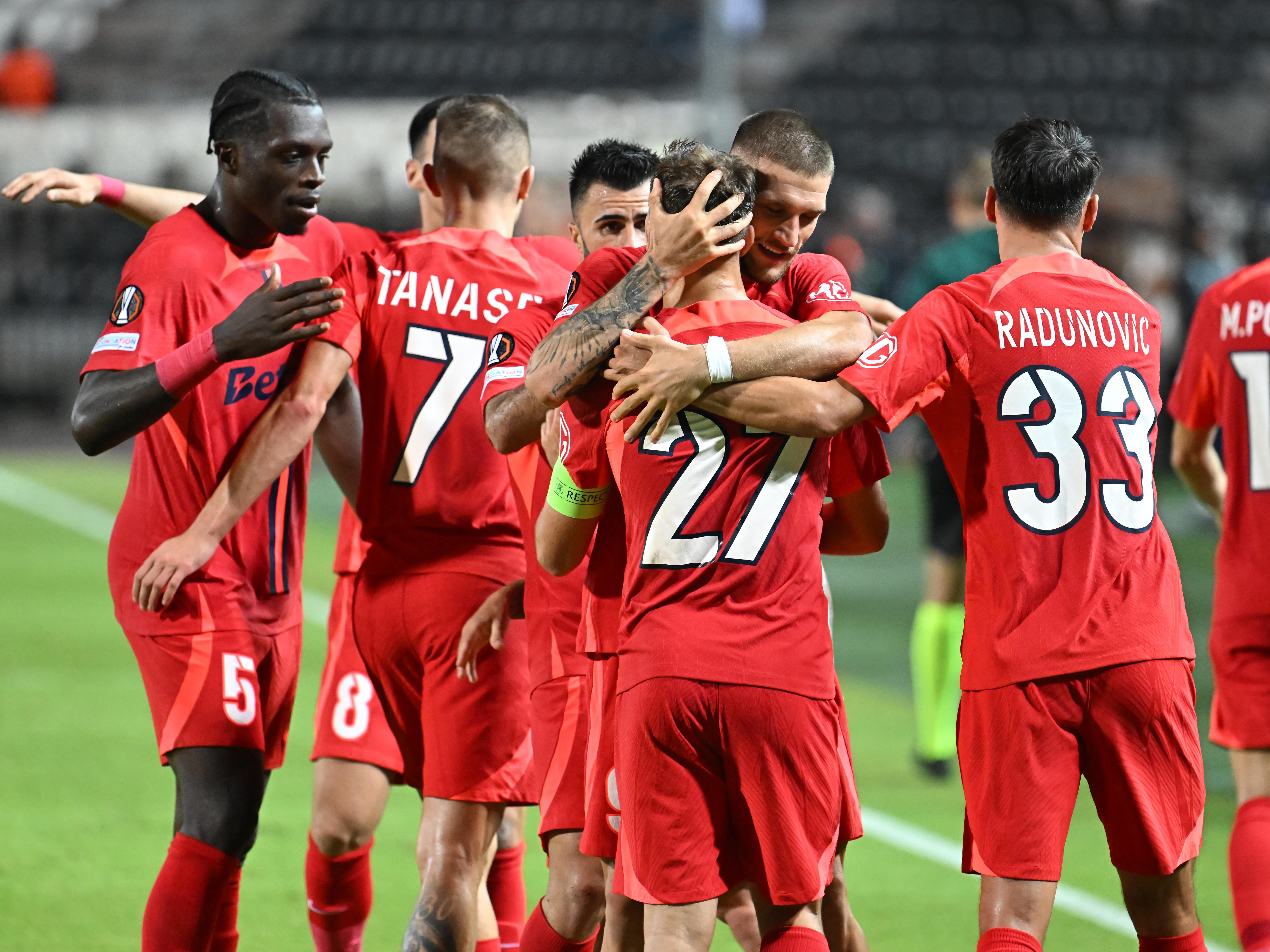 PAOK - FCSB 0-1. Campioana României îl învinge pe Răzvan Lucescu! Daniel Bîrligea a marcat golul victoriei