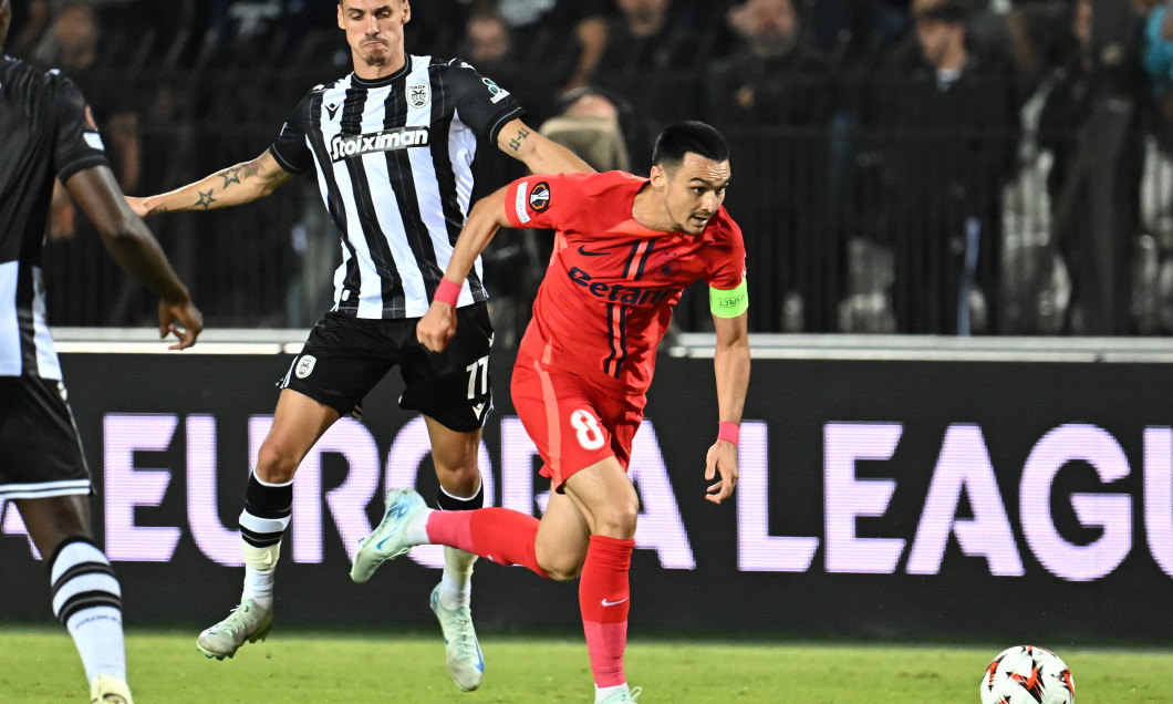 FOTBAL:PAOK SALONIC-FCSB, UEFA EUROPA LEAGUE (3.10.2024)