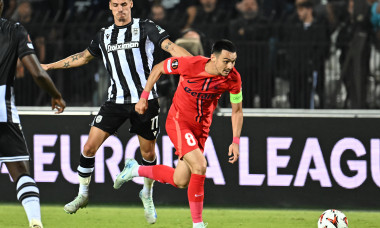 FOTBAL:PAOK SALONIC-FCSB, UEFA EUROPA LEAGUE (3.10.2024)