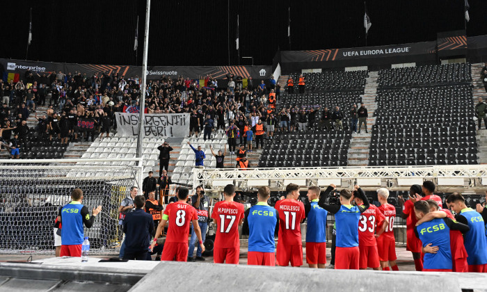 FOTBAL:PAOK SALONIC-FCSB, UEFA EUROPA LEAGUE (3.10.2024)