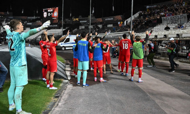 FOTBAL:PAOK SALONIC-FCSB, UEFA EUROPA LEAGUE (3.10.2024)