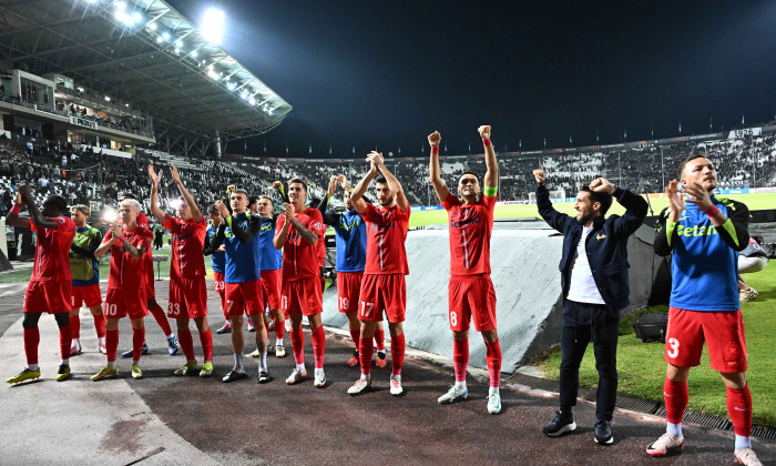 FOTBAL:PAOK SALONIC-FCSB, UEFA EUROPA LEAGUE (3.10.2024)