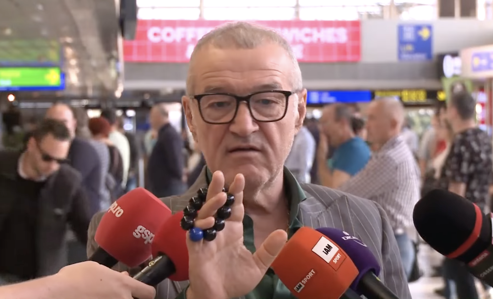 Gigi Becali a anunțat primul 11 al FCSB-ului pentru derby-ul cu Dinamo: ”Îl schimb în minutul 70”