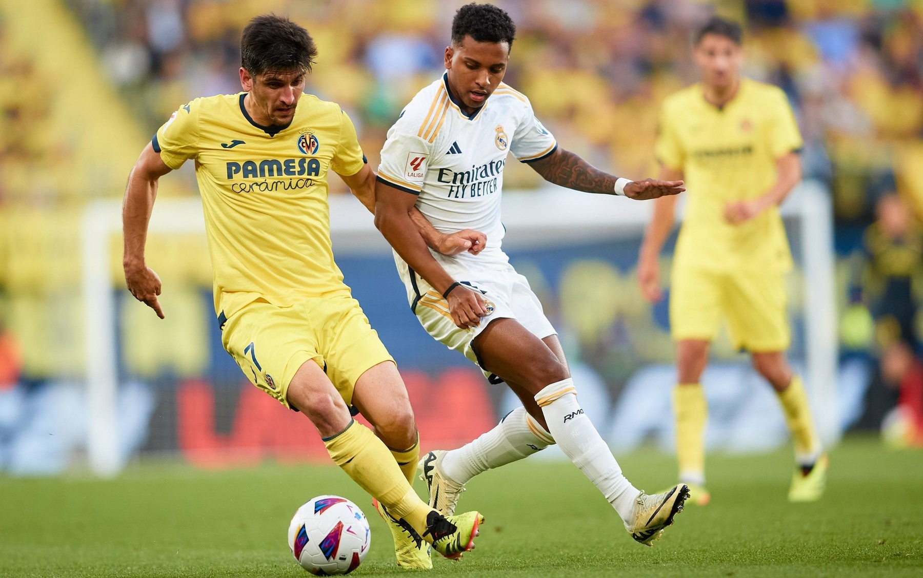 Real Madrid - Villarreal, Live Video, 22:00, Digi Sport 2. Meci de gală în La Liga: locul 2 versus locul 3! ECHIPELE