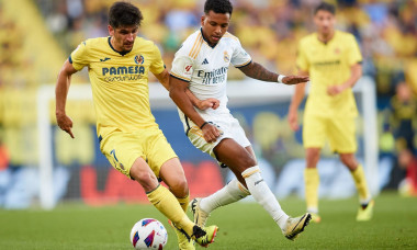 Spain La Liga soccer match Villarreal vs Real Madrid at La Ceramica stadium in Villarreal, Castellon, 19 May 2024 Rodryg