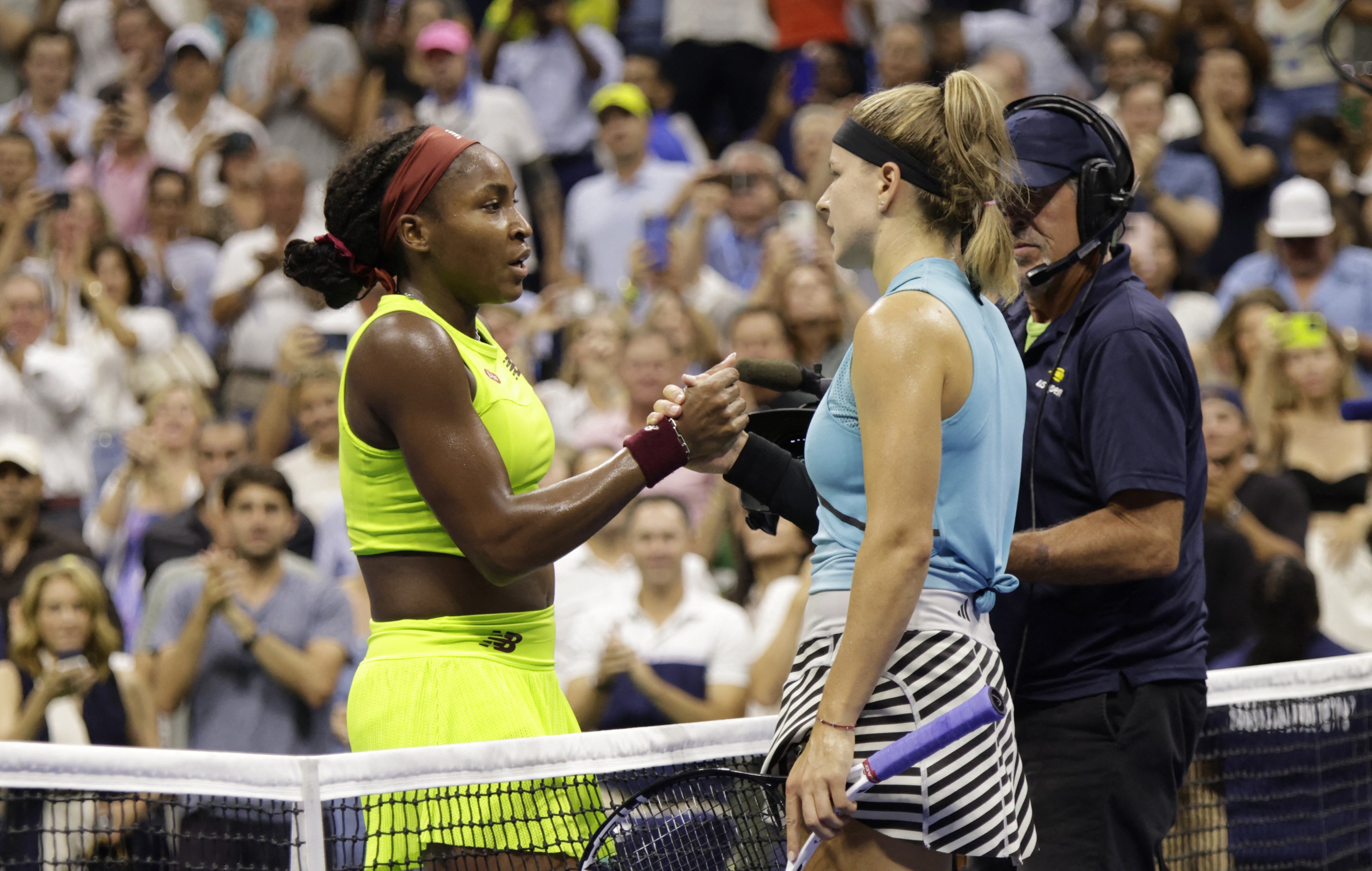 Coco Gauff - Karolina Muchova, finala de la WTA 1000 Beijing. Sportiva din SUA s-a impus în toate meciurile directe