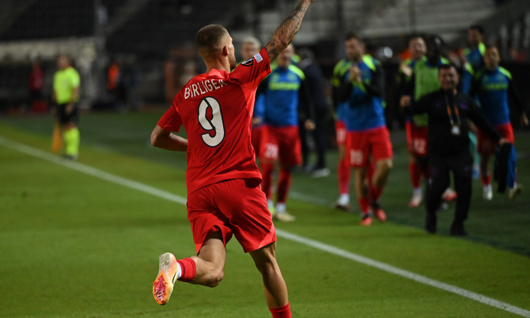 FOTBAL:PAOK SALONIC-FCSB, UEFA EUROPA LEAGUE (3.10.2024)