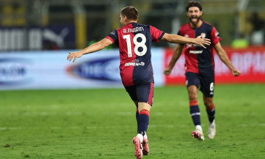 Soccer : Serie A 2024 2025 : Parma 2-3 Cagliari