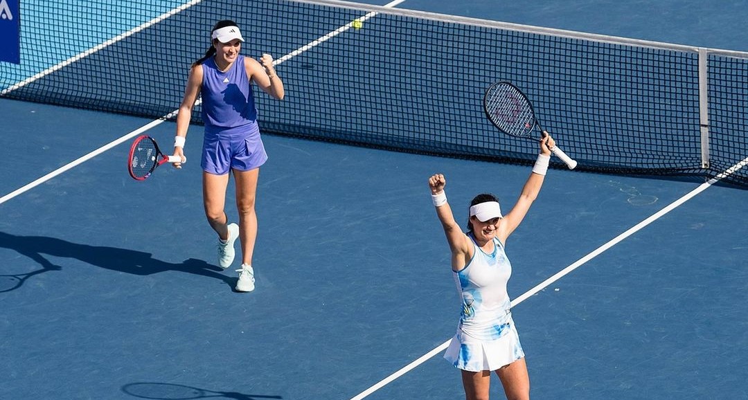 Monica Niculescu și Gabriela Ruse au câștigat finala de dublu la Hong Kong!