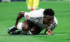 Real Madrid CF v Villarreal CF - LaLiga EA Sports MADRID, SPAIN, OCTOBER 5: Vinicius Junior of Real Madrid CF during the