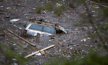 Heavy rainfall leads to flooding in Bosnia and Herzegovina