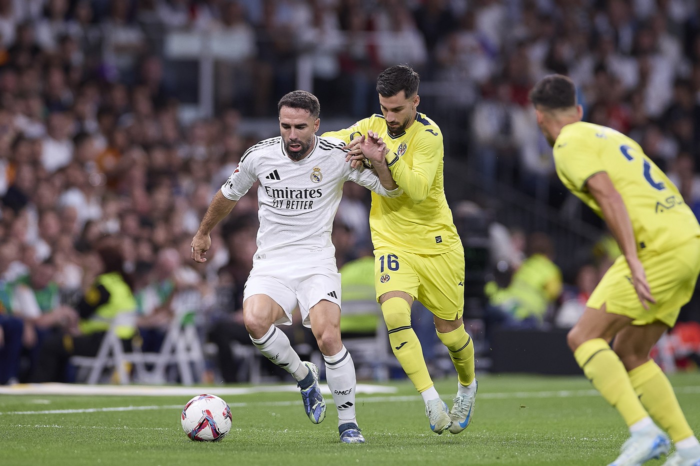 Dani Carvajal a semnat, după ce ”s-a rupt” cu Villarreal: contractul oferit de Real Madrid