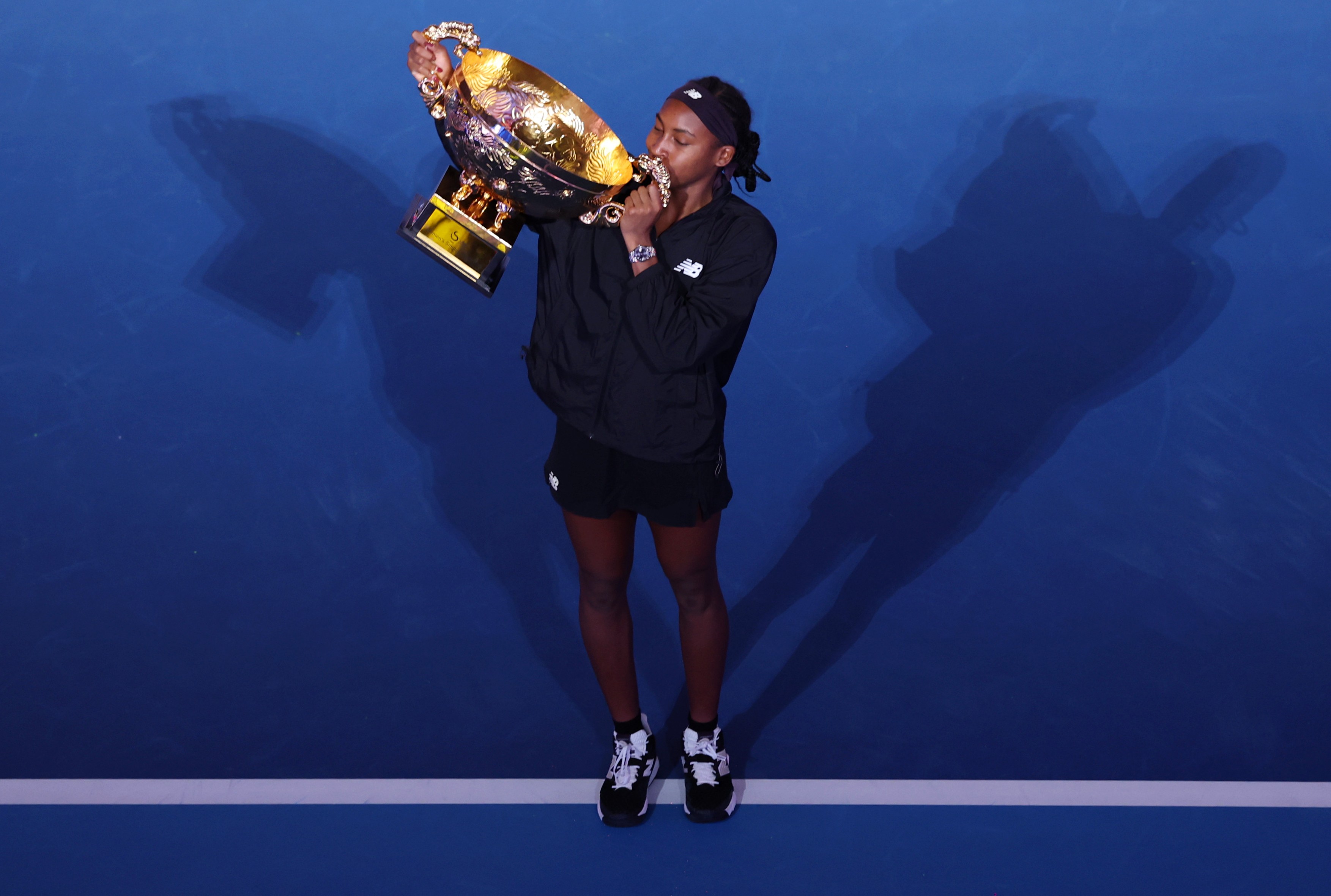 Coco Gauff a câștigat turneul WTA 1.000 de la Beijing. ”A zdrobit-o” pe Muchova în finală