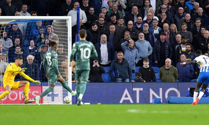 Brighton and Hove Albion v Tottenham Hotspur - Premier League - American Express Stadium