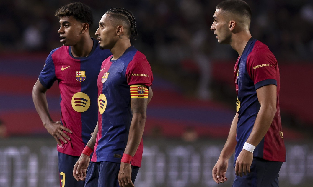 Liga EA Sports: FC Barcelona v Getafe CF, Spain - 25 Sep 2024