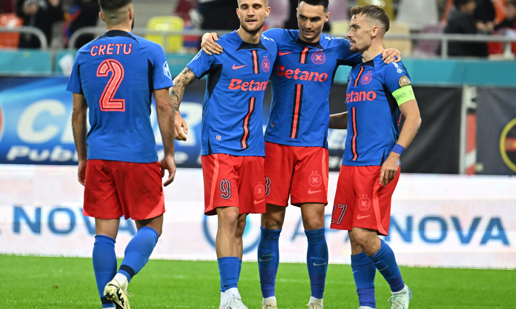 FOTBAL:FCSB-GLORIA BUZAU, SUPERLIGA SUPERBET (6.10.2024)