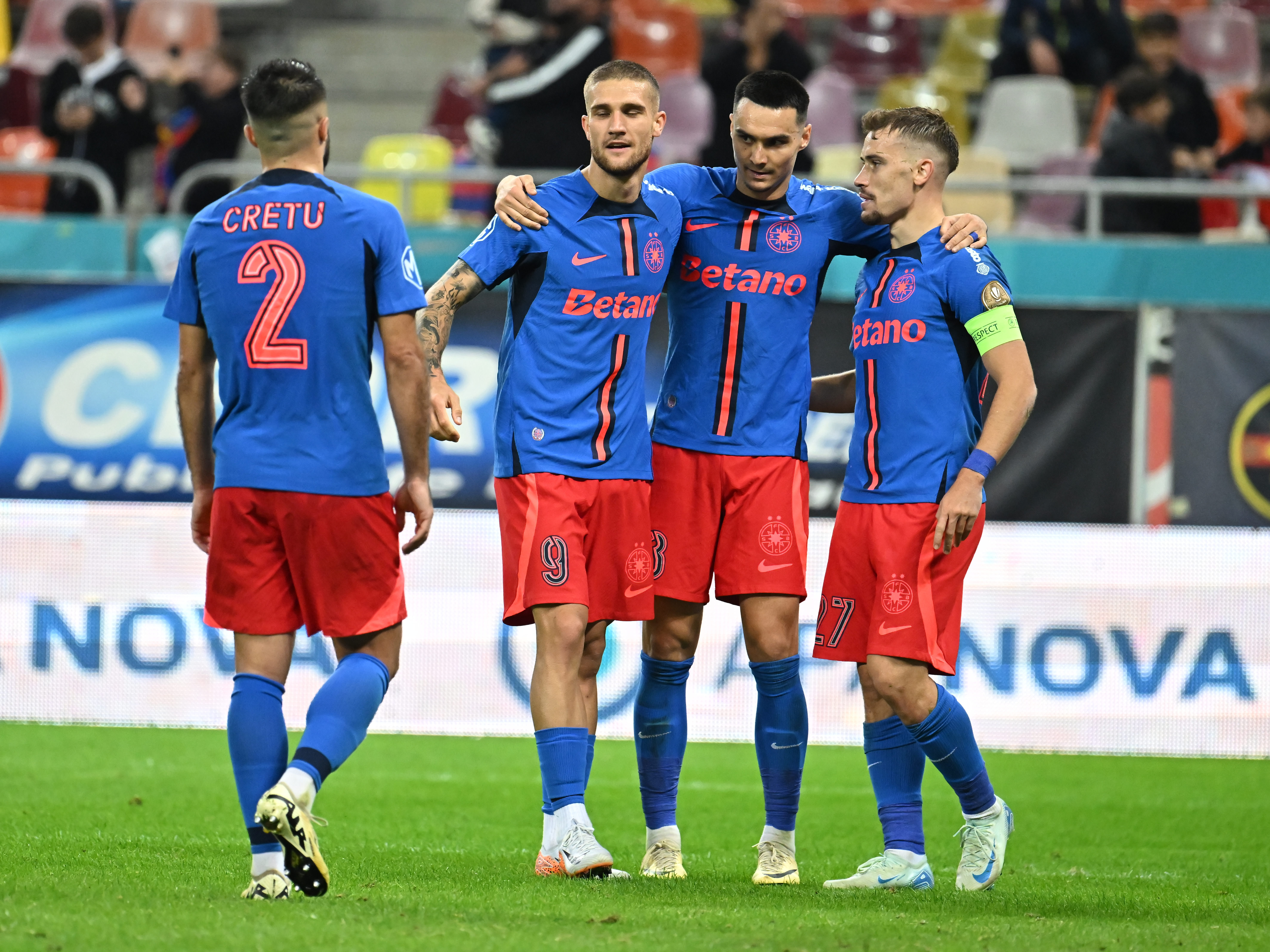 Becali a zis că ”nu-l mai scoate nimeni din echipă”, dar el se gândește să plece de la FCSB: ”Mi-aș dori”