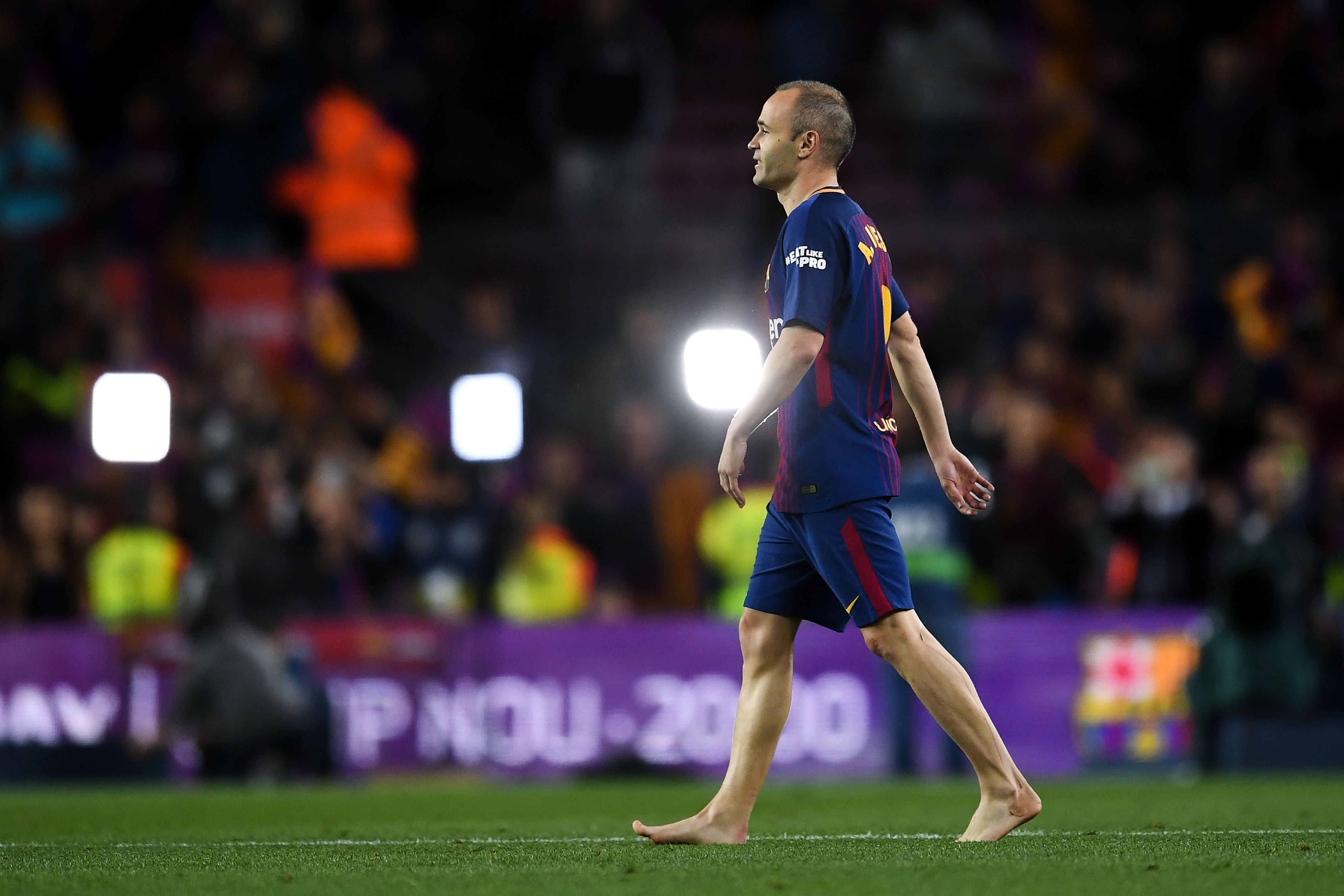 Sfârșitul unei ere! Andres Iniesta s-a retras din fotbal