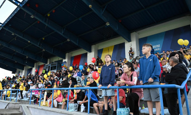 FOTBAL:ANTRENAMENT ROMANIA (7.10.2024)