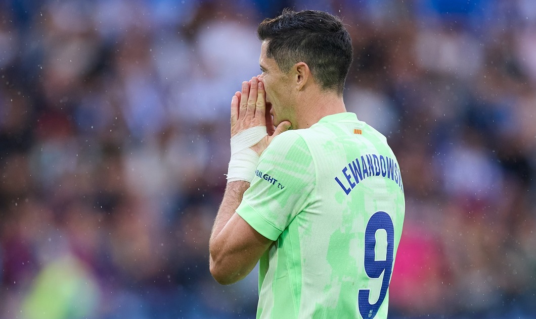 Robert Lewandowski a răbufnit după ce a bifat un hattrick pentru Barcelona. ”N-am jucat niciodată așa în viața mea”