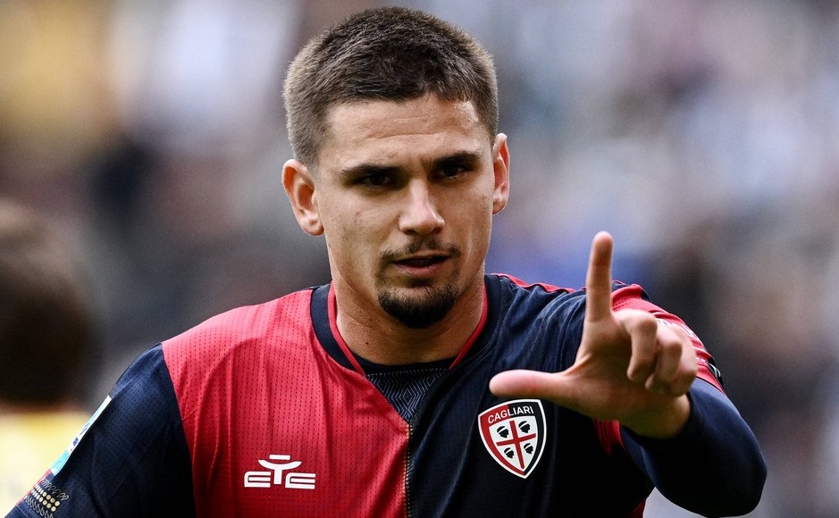 Ironia postată de Cagliari, după ce Răzvan Marin a fost primul care i-a dat gol lui Juventus în acest sezon