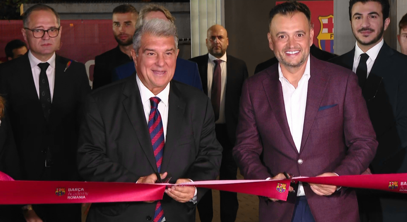 Dilema lui Florin Prunea, după ce a văzut inaugurarea Academiei FC Barcelona de la București