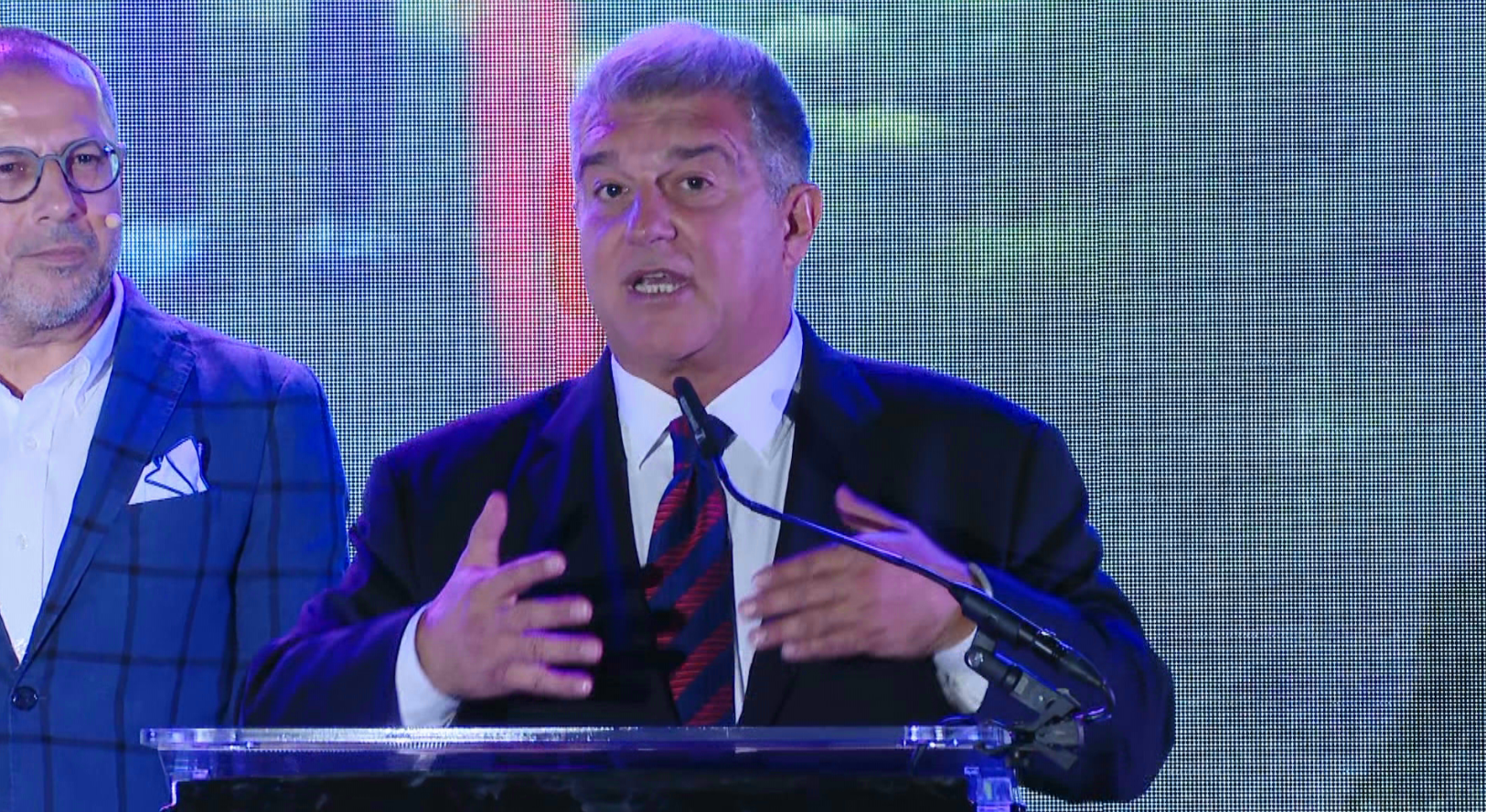 Ce a spus Joan Laporta la București, la inaugurarea Academiei FC Barcelona din România