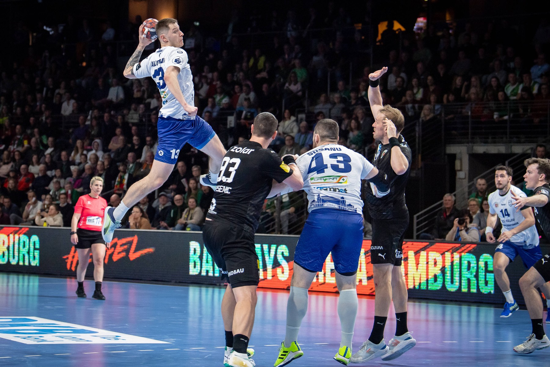 CSM Constanța - Ystads 29-29. Debut cu remiză în EHF European League. Gazdele au ratat victoria în ultimele secunde