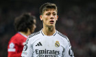 Paris, France. 02nd Oct, 2024. Real Madrid's midfielder Arda Guler looks on during the UEFA Champions League football match between LOSC Lille and Real Madrid CF at the Pierre Mauroy Stadium in Lille on October 2, 2024. Photo by Firas Abdullah/ABACAPRESS.