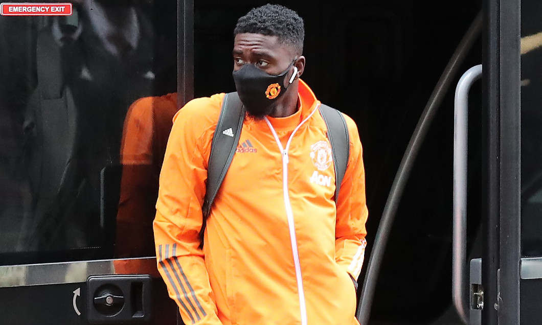 Manchester United team arrive at The Lowry Hotel - Manchester