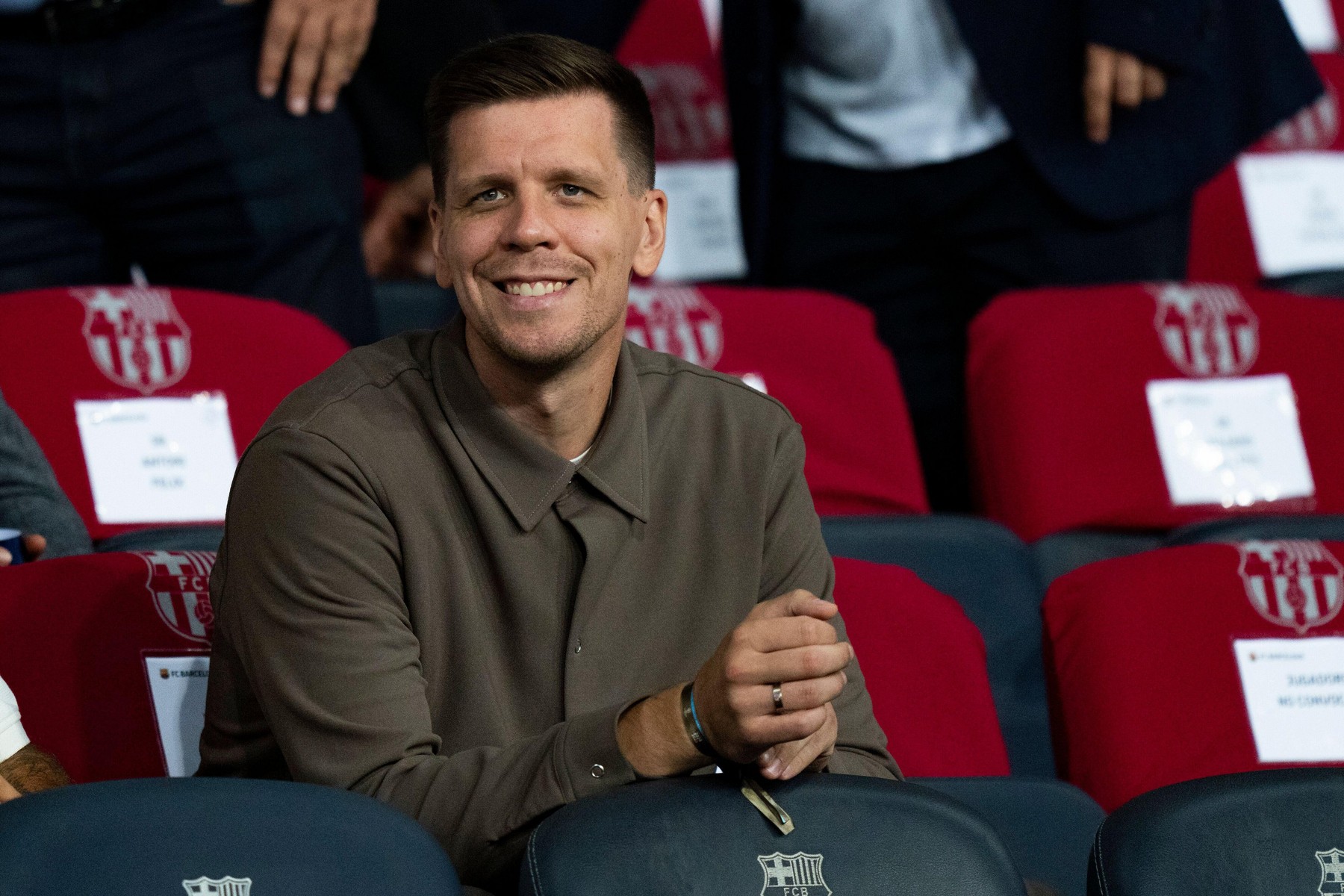 Wojciech Szczesny, ”dat pe spate” de un fotbalist de la Barcelona după primul antrenament