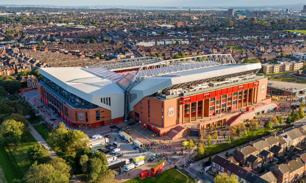 Anfield Stadium, Liverpool - 02 Oct 2024