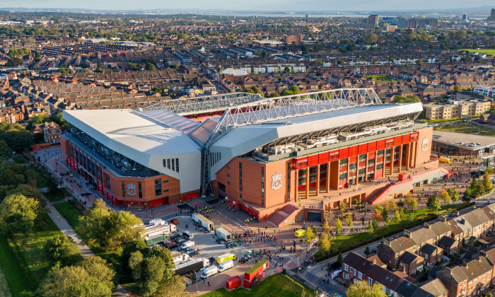 Anfield Stadium, Liverpool - 02 Oct 2024