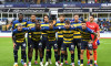 PARMA SQUADRA, team group, Mannschaftsbild, Totale LINE UP: ANGE YOAN BONNY, SIMON SOHM, MATTEO CANCELLIERI, BOTOND BALO