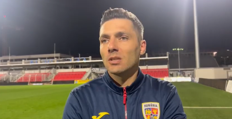 ”Asta a făcut diferența”. Costin Curelea a dezvăluit cum a reușit România U20 să o învingă pe Cehia U20