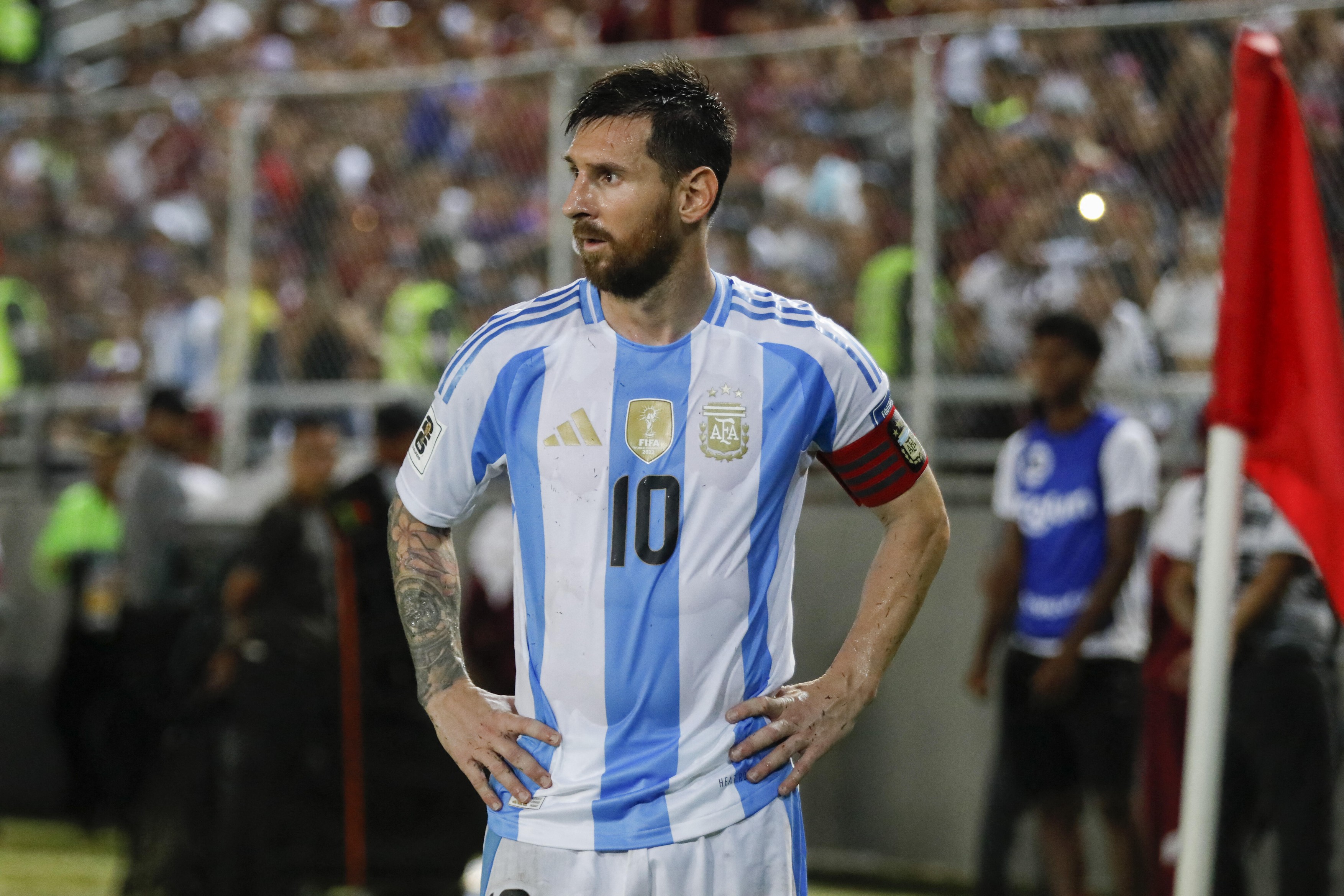 Leo Messi a jucat primul meci pentru Argentina, după o pauză de patru luni. Brazilia, victorie chinuită