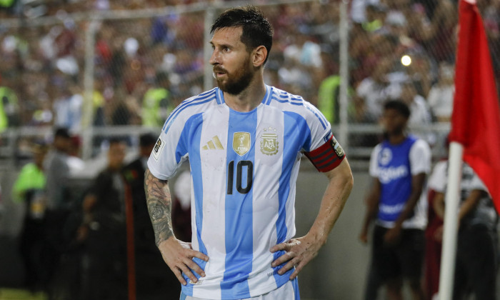 Venezuela v Argentina - 2026 FIFA World Cup qualification